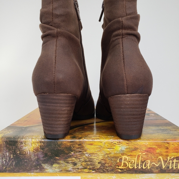 Bella Vita Helena Booties New in Box - Picture 5 of 7